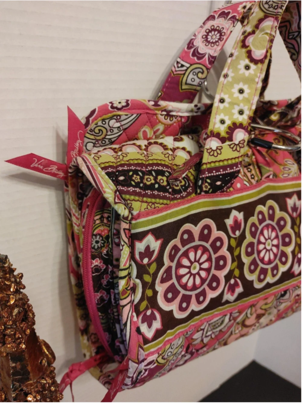 Vera Bradley Travel Case